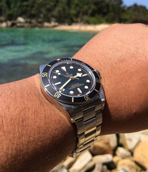 tudor bb58 thickness|tudor black bay 58 thickness.